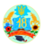 Логотип Новомосковськ. СЗШ № 18